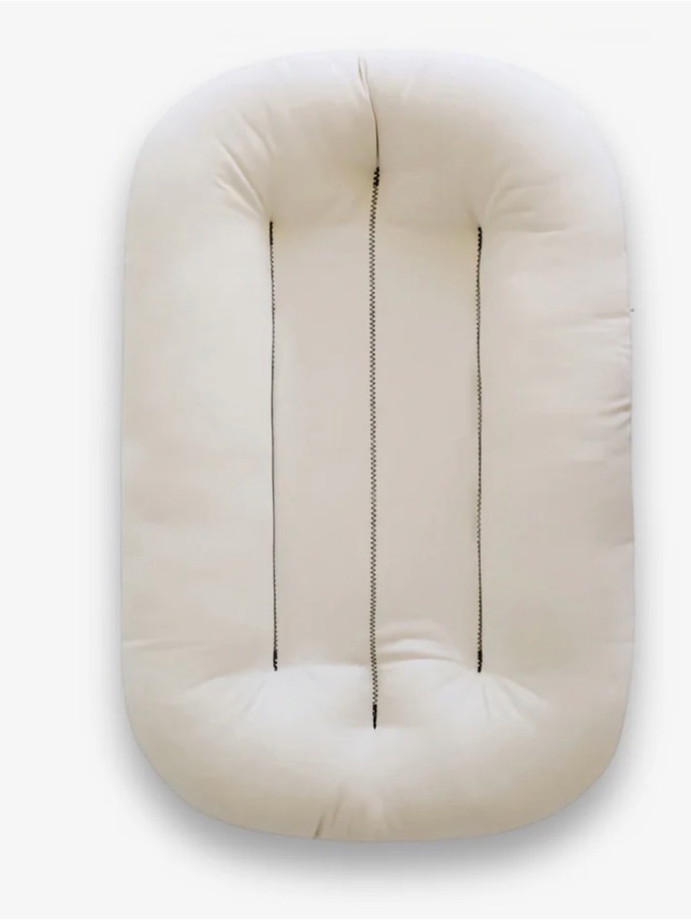 Snuggle Me Cream Infant Nest Lounger